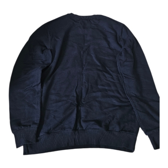 MTV Explore Graphic Navy Men's Crewneck Sweater - Size M - Picture 2 of 4